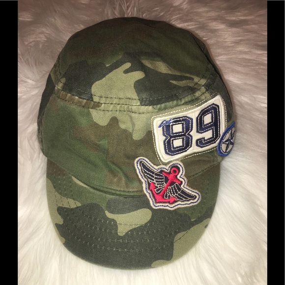 The Children's Place Other - Boy’s Children’s Place Camo cap sz 4-6
